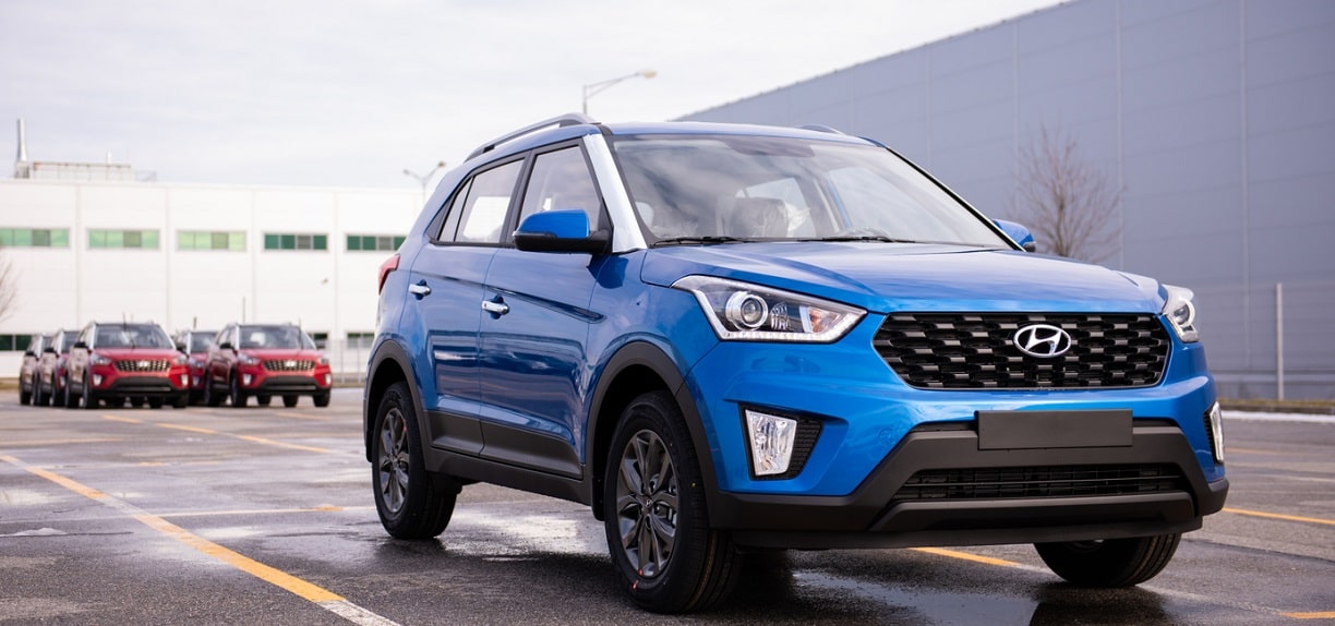 Российский завод Hyundai Motor увеличил объем производства в первом квартале 2021 года