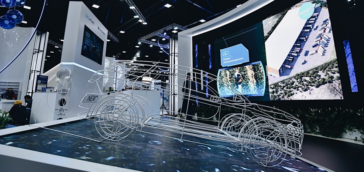 На ПМЭФ-2021 Hyundai представит новейшие системы топливных элементов