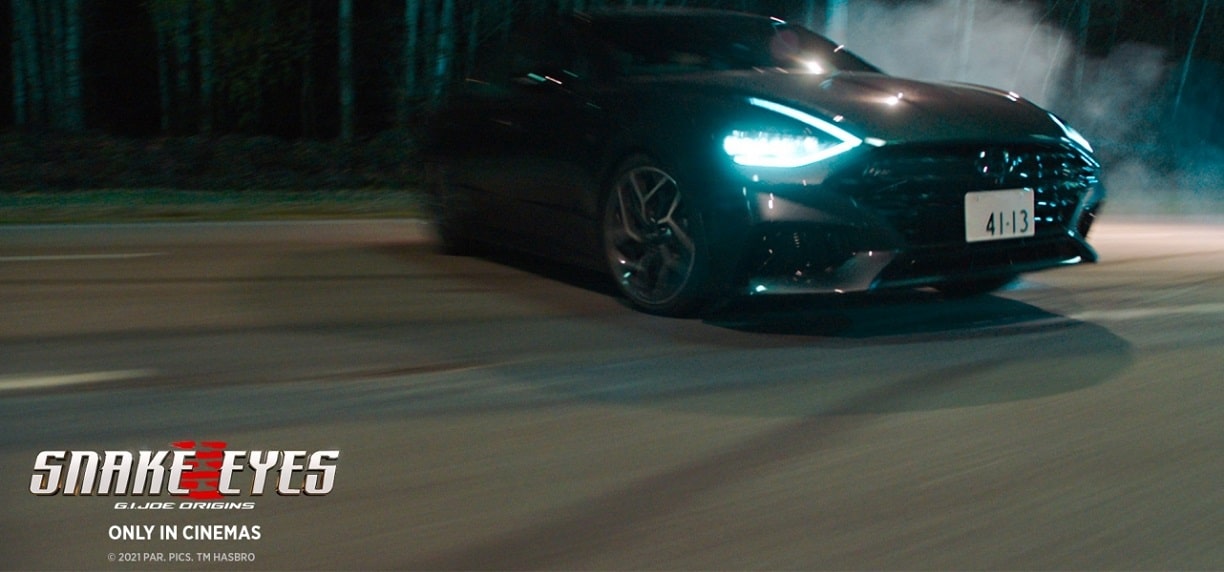 Hyundai Motor показала тизер модели Sonata N Line в фильме «G.I. Joe. Бросок Кобры: Снейк Айз»